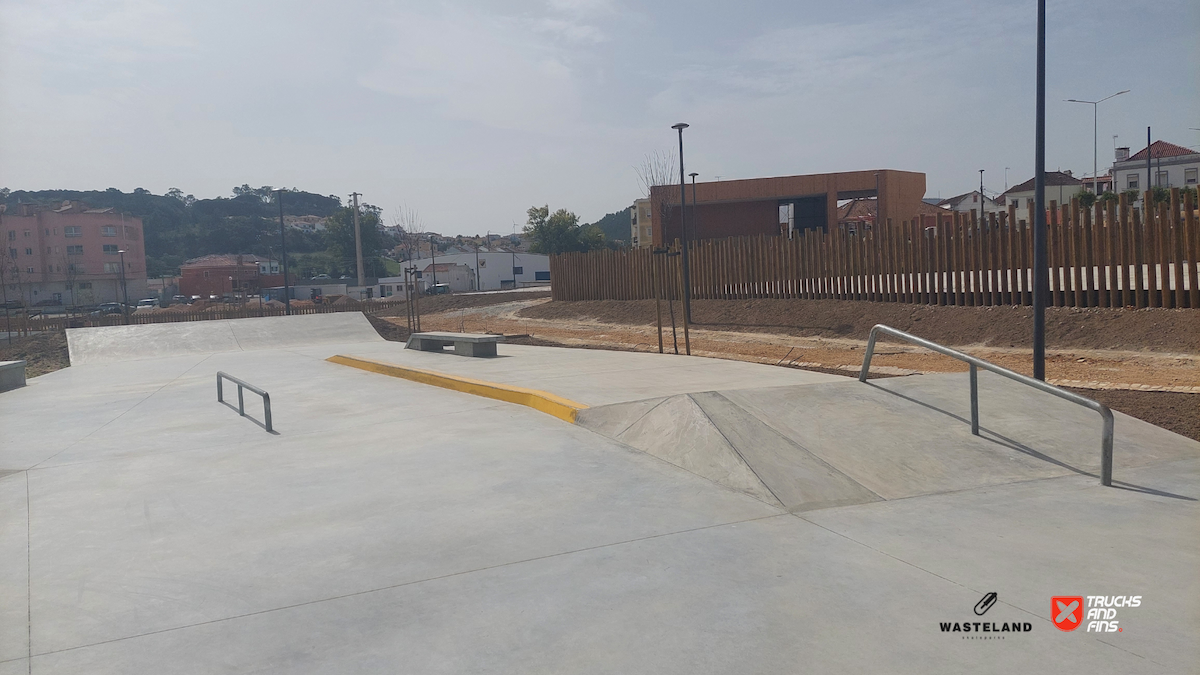 Milharado skatepark